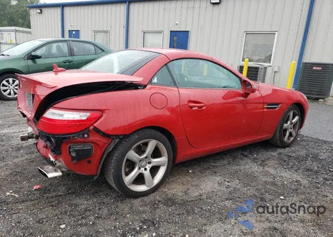 2012 Mercedes-Benz Slk 250 из США, поврежденный, VIN WDDPK4HA7CF036420